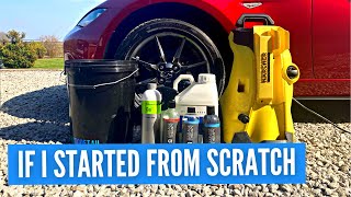 Car Wash Essentials Kit | All the Products I’d Buy on a Budget