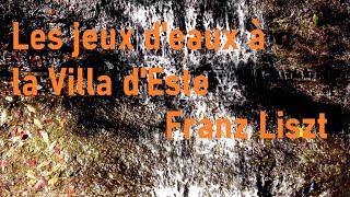 Download lagu ピアノ曲　リスト　エステ荘の噴水　Franz Liszt   Les jeux d'eaux à la Villa d'Este mp3