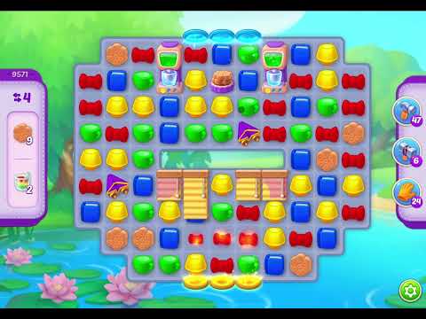 HomeScapes Level 9571 no boosters (9621 for other countries)