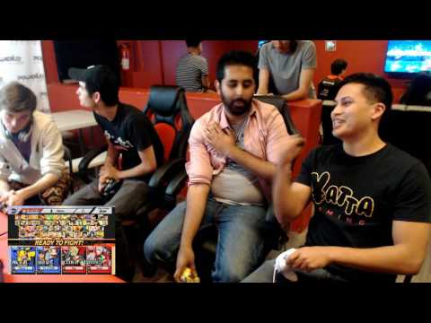 Z+Lycan vs Dan+JK - Wii U Winners Finals SOS