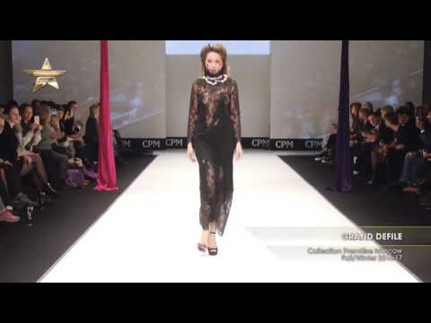 Показ -  GRAND DEFILE, Collection Premiere Moscow, Осень-Зима 2016-17