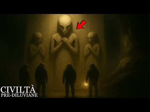 3 ORE delle Civiltà Pre-Diluviane più Terrificanti che Non Possono Essere Spiegate