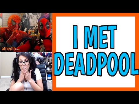 I MET DEADPOOL ON OMEGLE
