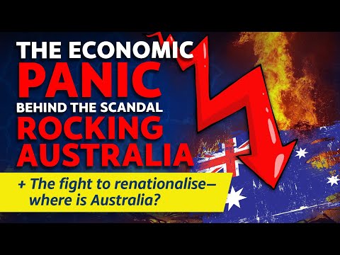 CITIZENS REPORT 26/8/2022 - Economic panic rocking Australia / The fight to renationalise