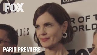 War Of The Worlds | The Cast Invade The European Premiere In Paris | FOX TV UK