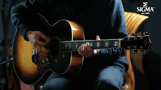 Video thumbnail for [Sigma Guitar] DM-SG5 & JM-SG45 & GJA-SG200 by WM SOUND Guitars 원미사운드