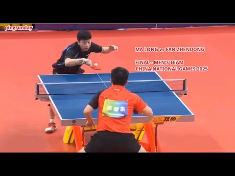 Men's Team Final | MA Long vs FAN Zhendong | China National Games 2025