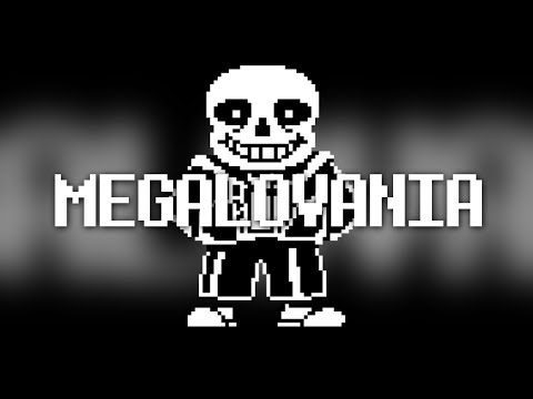Megalovania but every other eighth note is missing