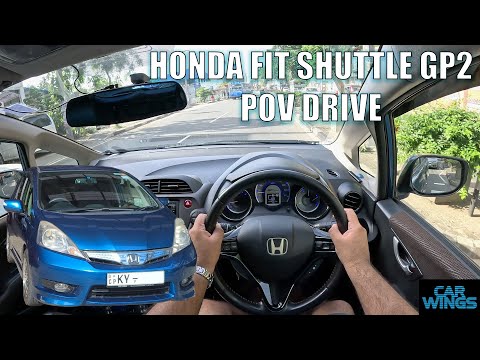 Thumbnail for Get Behind the Wheel: Exciting POV of the Honda Fit Shuttle Hybrid! (Car Wings) by Honda Fit Shuttle