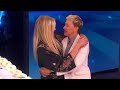 Portia De Rossi Helps Celebrate Ellen’s 3,000th Show!