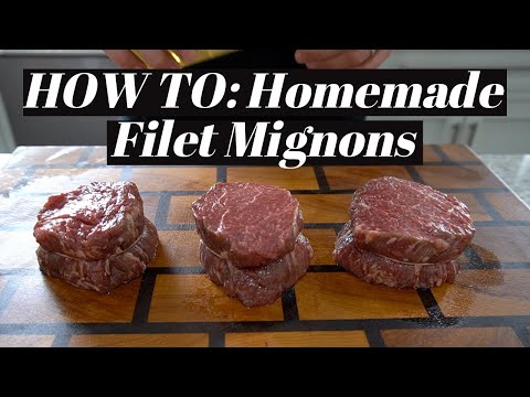 How To Cut Your Own Steaks From a Beef Tenderloin by...