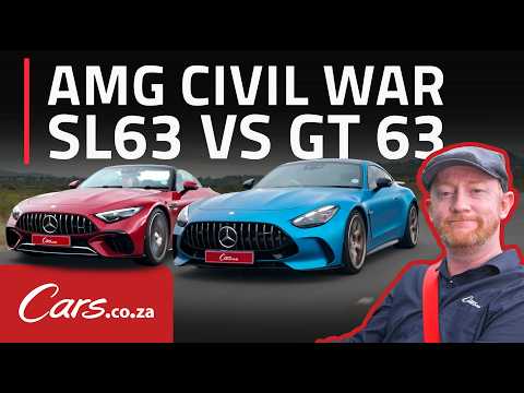 Mercedes-AMG SL 63 vs GT 63 E: Similar Money, Roadster or Rocket?