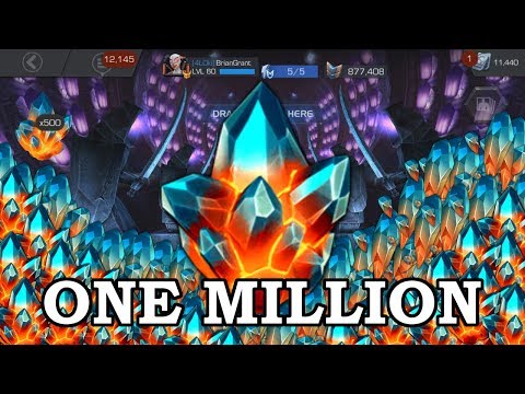 1 MILLION PHC SHARDS | Marvel Contest of Champions