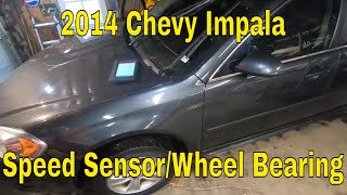 2014 Chevy Impala C0400 Speed Sensor/Wheel Bearing Assembly