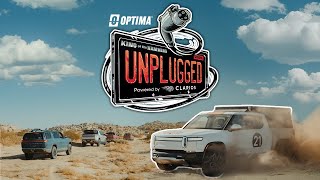 OPTIMA UNPLUGGED | The Ultimate EV and Hybrid Off-Road Rally through Johnson Valley