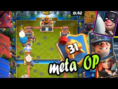 🔥Best META DECKS Rightnow  👈EXECUTIONER is BROKEN - Clash Royale