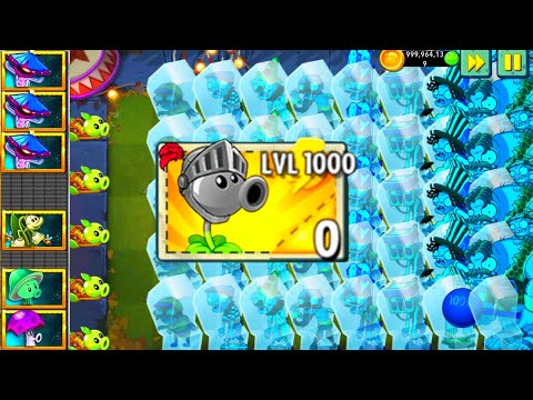 PvZ2 Challenge - All Plants POWER-UP vs Team CARNIE Frozen - Who Will Win ?