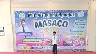 Download lagu Lomba Solo Vocal Siswa MASACO 2026 mp3