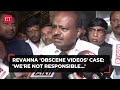 HD Kumaraswamy on Prajwal Revanna 'obscene videos' case: 'Manipulation of Congress to destroy image'