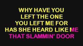 SC8355 01   Gayle, Crystal   Why Have You Left The One You Left Me For [karaoke]