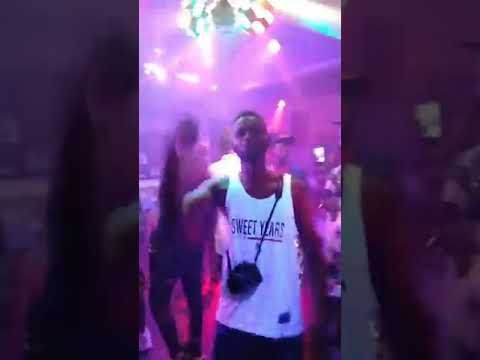 MC BLACKER BIRTHDAY BASH LIVE IN PARLEMO CITY