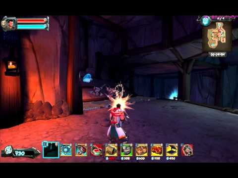 [Orcs Must Die! 2] Fire and Water Nightmare 5 Skull - Double Decker