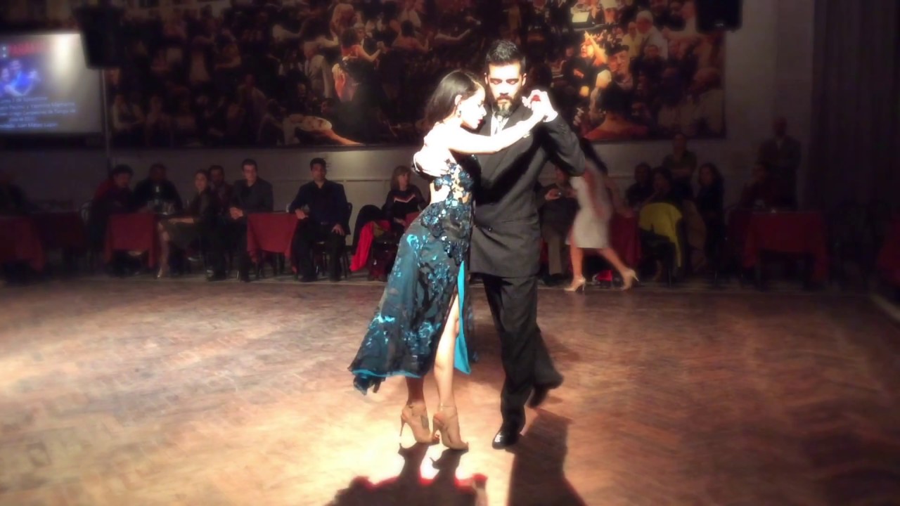 Yasmina Mamana y Luciano Paulino - Milonga Parakultural - I