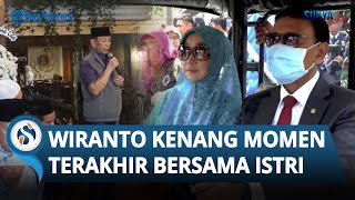 Momen Haru Wiranto Kenang Momen Bersama Mendiang Istrinya, Ungkap Baru Rayakan 50 Tahun Pernikahan