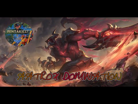 [EUNE] KAAYBARA - AATROX MONTAGE #2 - AATROX DOMINATION