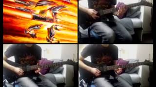 "Guardians & Rising from Ruins" by Judas Priest Guitar Cover