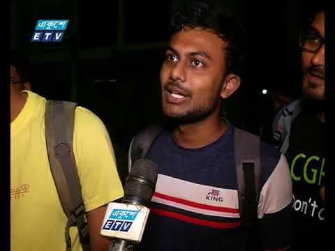 রাত পোহাবার আগেই বাস-ট্রেন-লঞ্চে কর্মস্থলমূখী মানুষের স্রোত