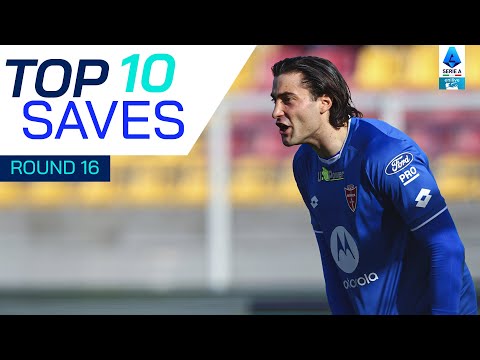 Turati’s Incredible Penalty Save on Krstovic | Top Saves | Round 16 | Serie A 2024/25