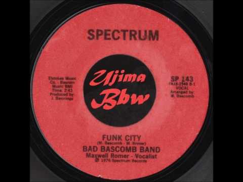 BAD BASCOMB BAND - Do It Twice - SPECTRUM RECORDS - 1976.wmv