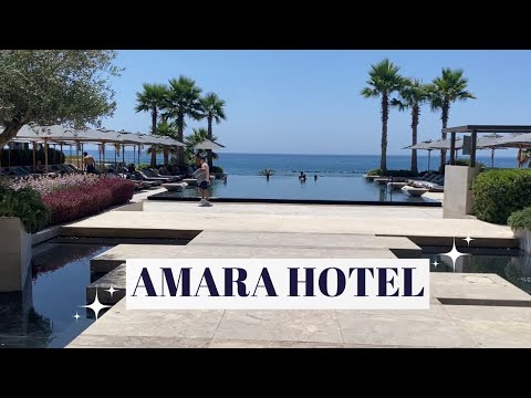 Amara Hotel, Limassol, Cyprus | 5 star luxury on the beach front |  Stunning views and facilities