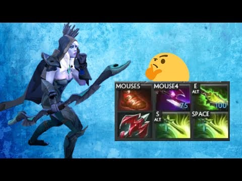 Blebs Can't Comprehend The Next Level Drow Build