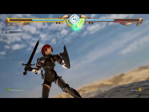SoulCalibur 6 (Sophitia) Nyawu vs (#7 Ranked Zasalamel) Shrieking Lettuce