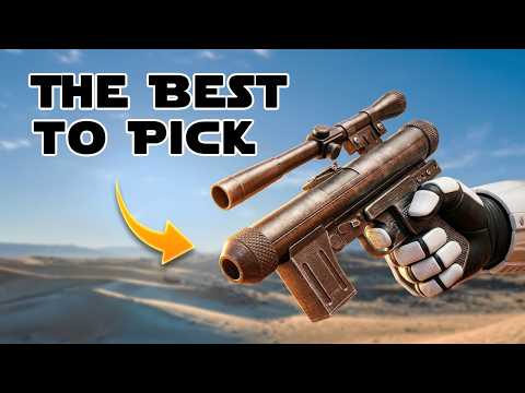 Which Star Wars Blaster Would You Actually Carry?