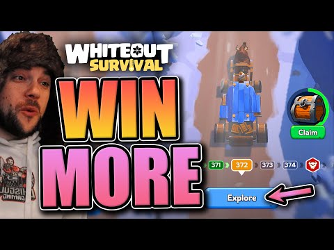 Tips and Tricks for Exploration [get more wins] Whiteout Survival