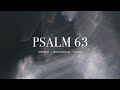 PSALM 63 - JEREMY RIDDLE (LIVE IN THE PRAYER ROOM) | Instrumental Worship | Soaking Music | Piano