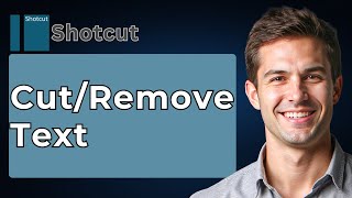How To Cut/Remove Text In Shotcut Shotcut Tutorial [2026 Guide]