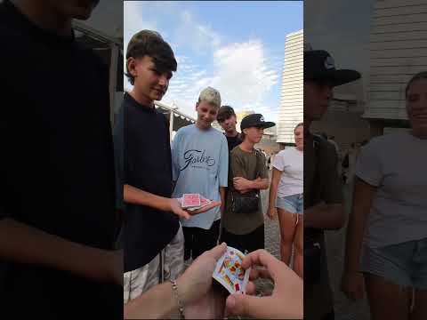 progetto streetmagic #magia #arista #pertee #carte #mago #roma