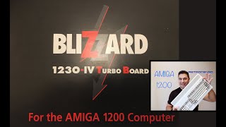 Blizzard 1230 MKIV 68030 Review Amiga 1200