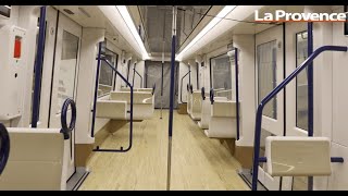 Découvrez le nouveau métro de Marseille qui se construit... à Valenciennes