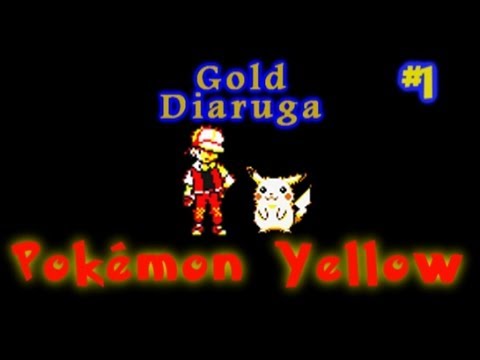 Let's Play Pokémon Yellow! Part 1 - Check my gameboy color recorder skills!