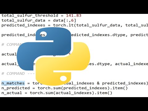 Python Programming Data Analytics T09 Statistics Part 36