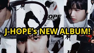 JHOPE 'Hope On The Street VOL.1' Album! | BTS 방탄소년단 2024