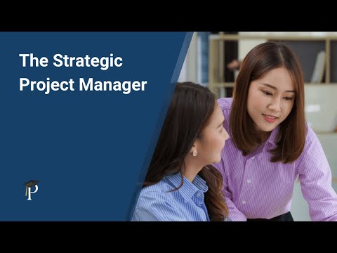 The Strategic Project Manager - YouTube