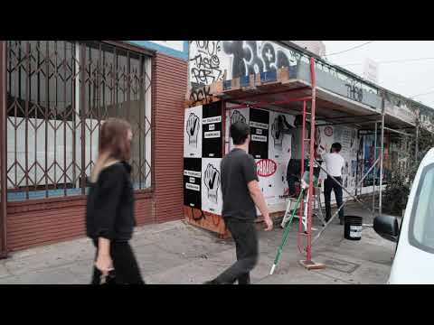 OBEY 2020 VOTE LOS ANGELES WILD POSTING