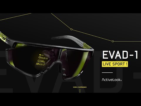 EVAD-1 : les lunettes de sport connectées de Julbo
