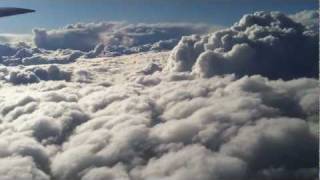 Hermosas nubes desde un avion     -Beautiful clouds from a plane